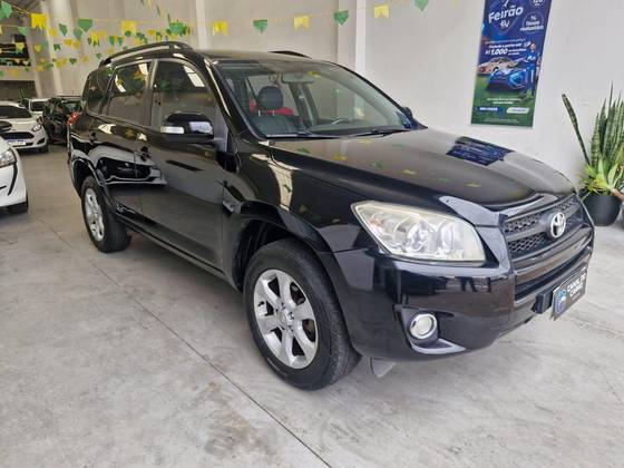 TOYOTA RAV4 2.4 4X2 16V GASOLINA 4P AUTOMÁTICO TOYOTA RAV4 2.4 4X2 16V GASOLINA 4P AUTOMÁTICO